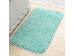 Tapetinho De Banho Verde Antideslizante Com Ventosas De Secagem Rápida (60 X 110 Cm)*
