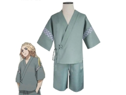 Disfraz de Mikey de Sano Manjiro de Tokyo Revengers - Chaqueta, pantalones y capa - Unisex