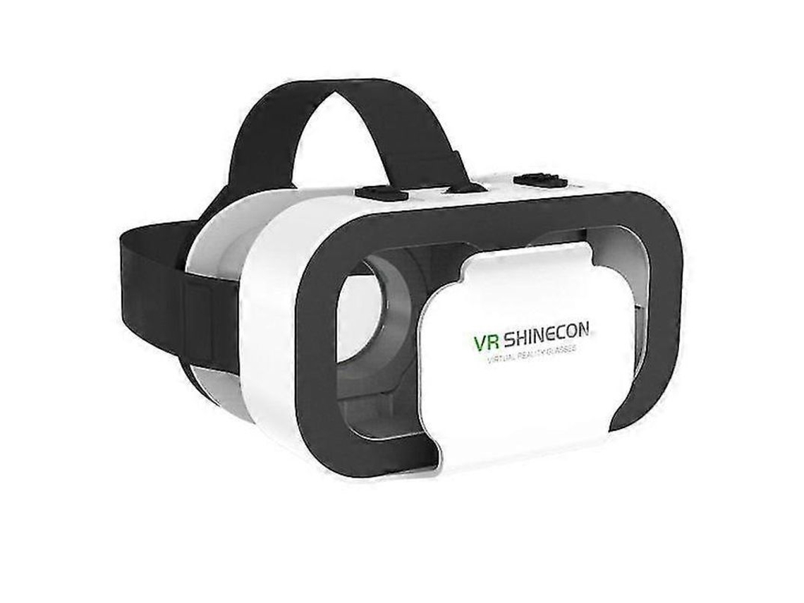 Gafas De Realidad Virtual Universales Para Juegos Móviles Y Películas Hd De 360° Con Un Campo De Visión De 85°, Portátiles Y Desmontables.