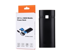 Estuche Cargador Portátil Para Baterías De Litio Con Salida Usb, Indicador Y Compatibilidad Con Smartphones (diseño Propio).