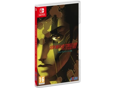 Juego Nintendo Switch Shin Megami Tensei 3 Nocturne (HD Remaster)