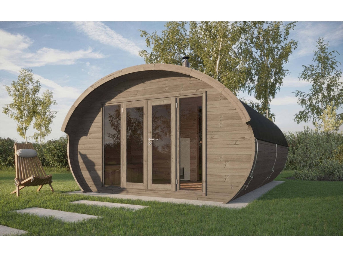 Sauna de exterior Hobbit 500 - Termomadera