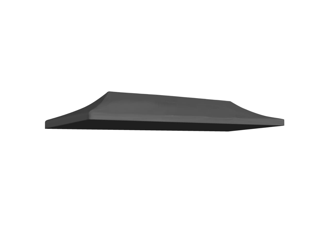 Techo para carpa de fiesta de 3 x 6 m, antracita, DKD Home Decor