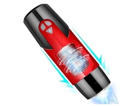 Masturbador TURMIN Fj22080410Zzh Rojo