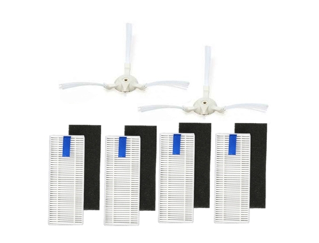 Cepillo Lateral de filtro Hepa para Robot aspirador Tefal Rg6875, repuestos de aspiradora robótica, accesorios