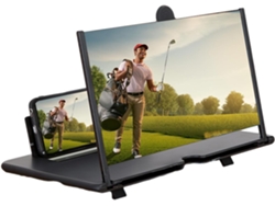 Amplificador De Pantalla Hd Para Smartphone De 14 Pulgadas | Soporte Plegable