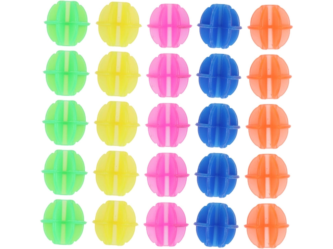 Juego De 6 Cuentas Fosforescentes Para Radios De Bicicleta De Carretera, Decoración Y Accesorios Para Bicicletas Infantiles.
