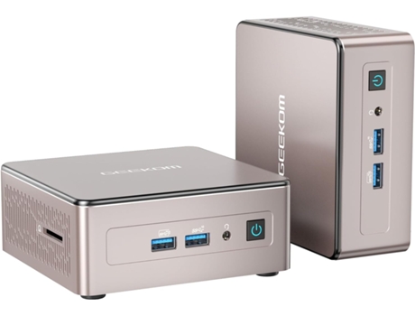 Mini Pc GEEKOM A5 alto rendimiento con AMD Ryzen 7 5800H32 GB de RAM512 GB de SSD Windows 11 ProNUC versátil