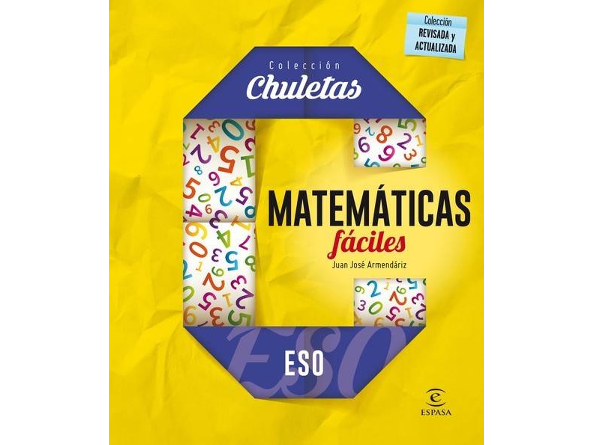Libro MATEMÁTICAS FÁCILES ESO de Juan Jose Armendariz