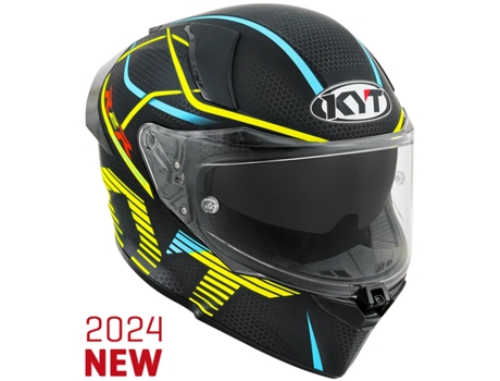 Casco integral de moto KYT R2R Concept