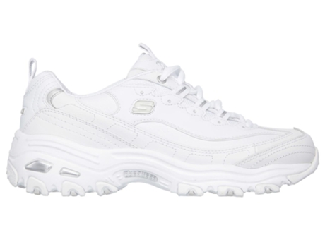 Botas SKECHERS Cuero Mujer (38 - Blanco)