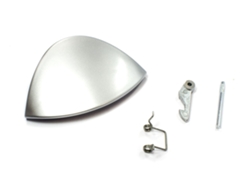 Tirador De La Puerta - Indesit 076583 Para Lavadora Dhl007id