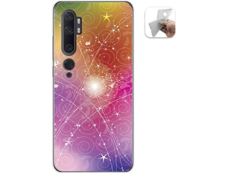 Carcasa Xiaomi Mi Note 10 TUMUNDOSMARTPHONE Abstracto Multicolor