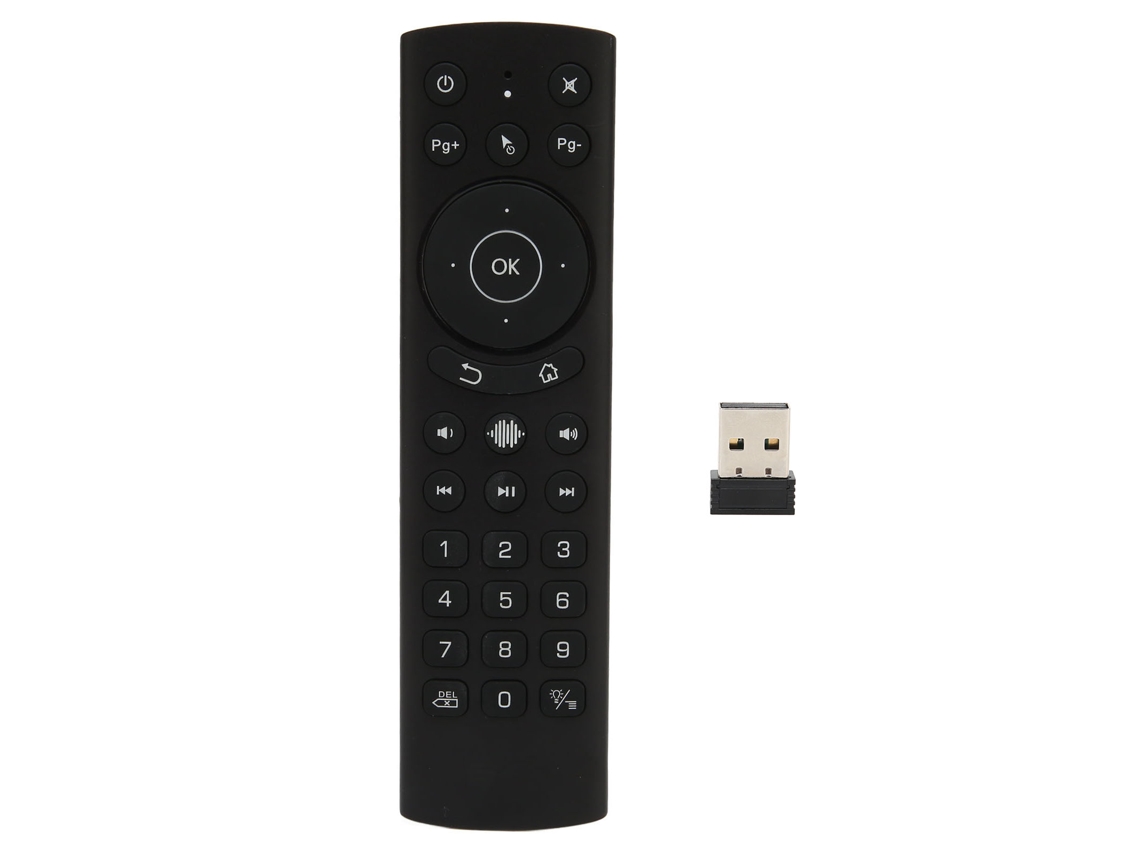 Mando A Distancia Inalámbrico Bluetooth Con Control Por Voz, Ratón Infrarrojo Y Retroiluminación Para Tv, Proyector Y Ordenador - G20spro