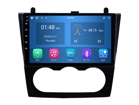 Autoradio 4GB RAM64GB ROM ROVERONE para Nissan Altima Teana 2008 - 2012 CarPlay Android Coche Radio Bluetooth Navegación