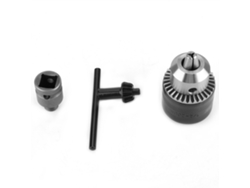 Llave De Portabrocas Con Adaptador De Vaso De 13 Mm (1/2") X 20 Unf Para Taladro Eléctrico