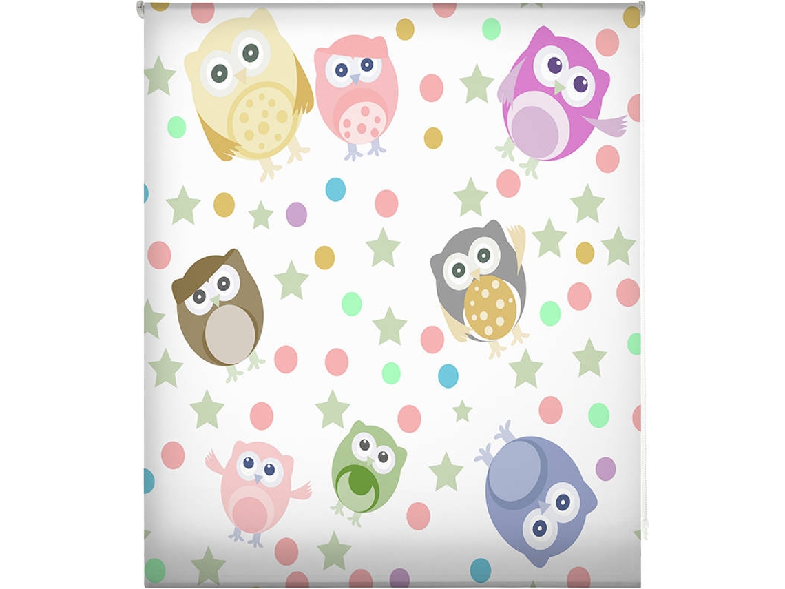 Estor Enrollable HAPPYSTOR Estampado Digital Infantil HSCI1615 200x250 cm