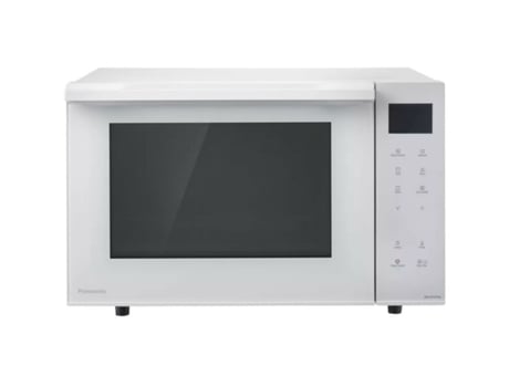 Microondas con Grill PANASONIC NNDF37PWEPG (Blanco - 1000 W - 23 L)