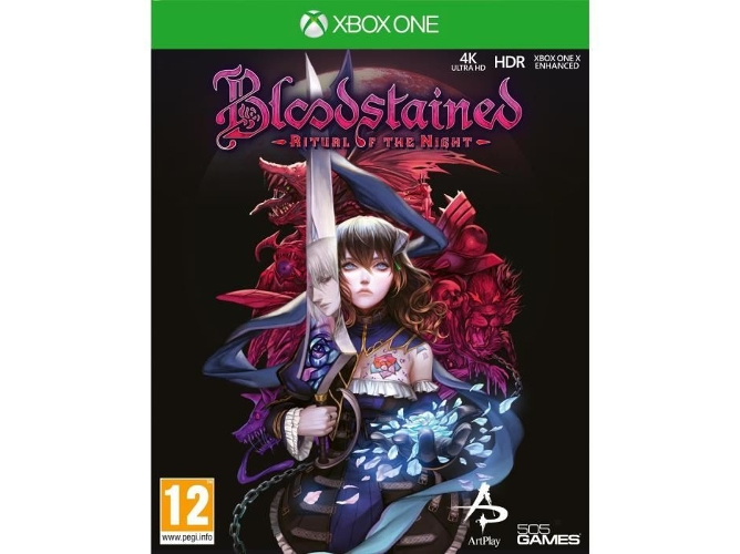 Juego Xbox One Bloodstained Ritual of the Night