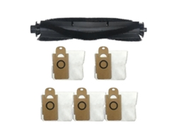 Bolsas para polvo con rodillo de cepillo principal para bolsas para polvo Rob Lydsto R1 Yunzii