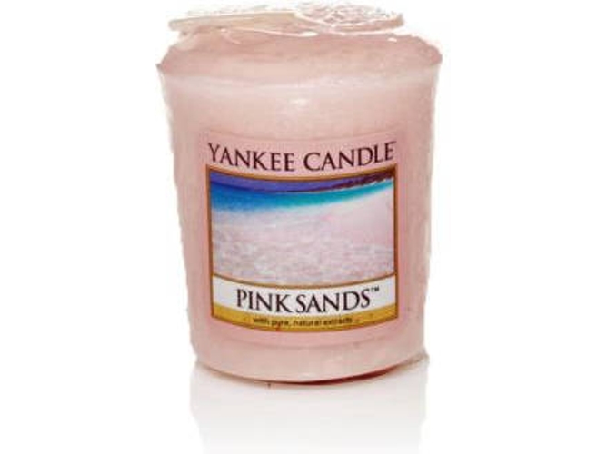 Vela YANKEE CANDLE Votive Pink Sands Rosa Vainilla 1 pieza(s)
