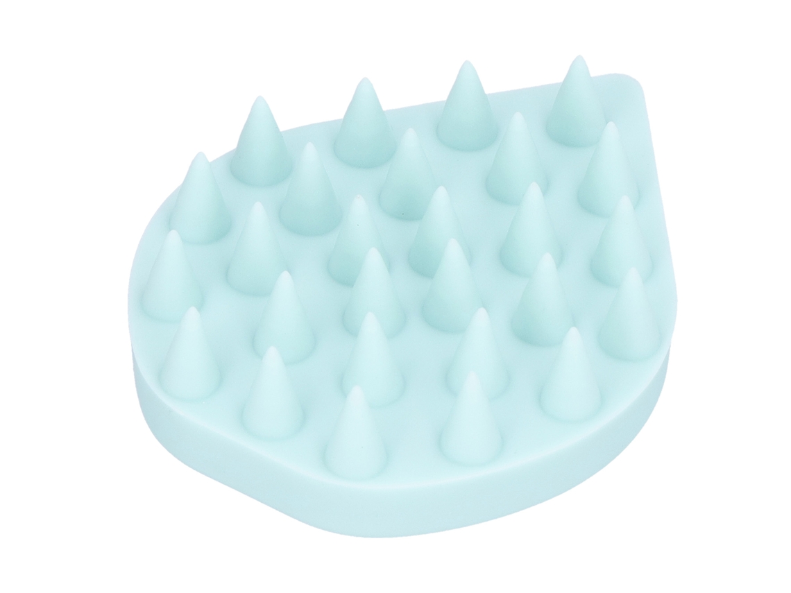 Brocha De Silicona Para Scalp - Masajeador Y Exfoliante De Cabello, Cepillo De Champú Para Masaje Capilar
