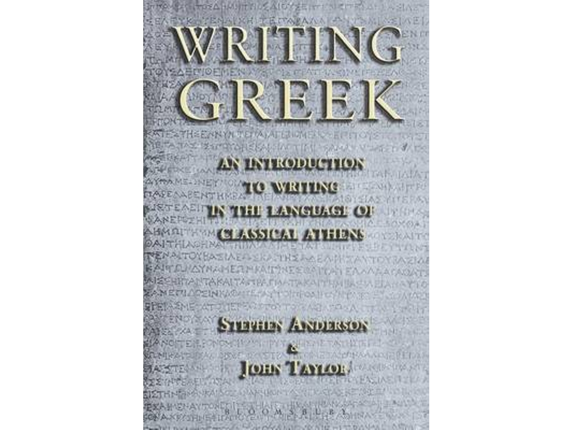 Libro Writing Greek (Inglés)