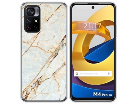 Carcasa Xiaomi POCO M4 Pro 5G TUMUNDOSMARTPHONE Dibujos Multicolor