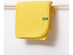Manta BENETTON Algodón (Amarillo - 140X190 cm)
