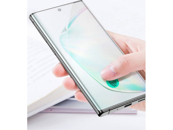Protector de Cristal Templado Samsung Galaxy Note 10+ 5D Curved