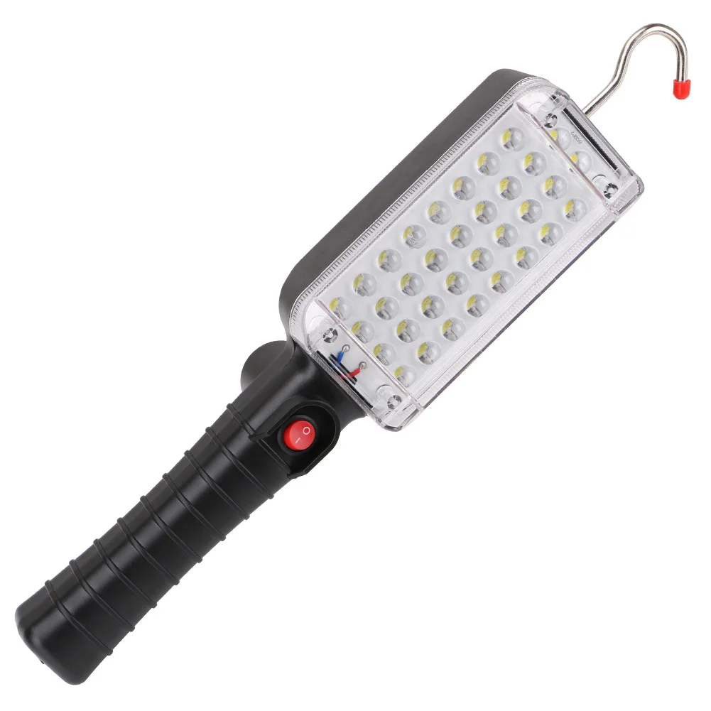 Reflector COB - Recargable - Resistente al agua - Ideal para acampar, pescar y reparaciones de automóviles - Foco de búsqueda