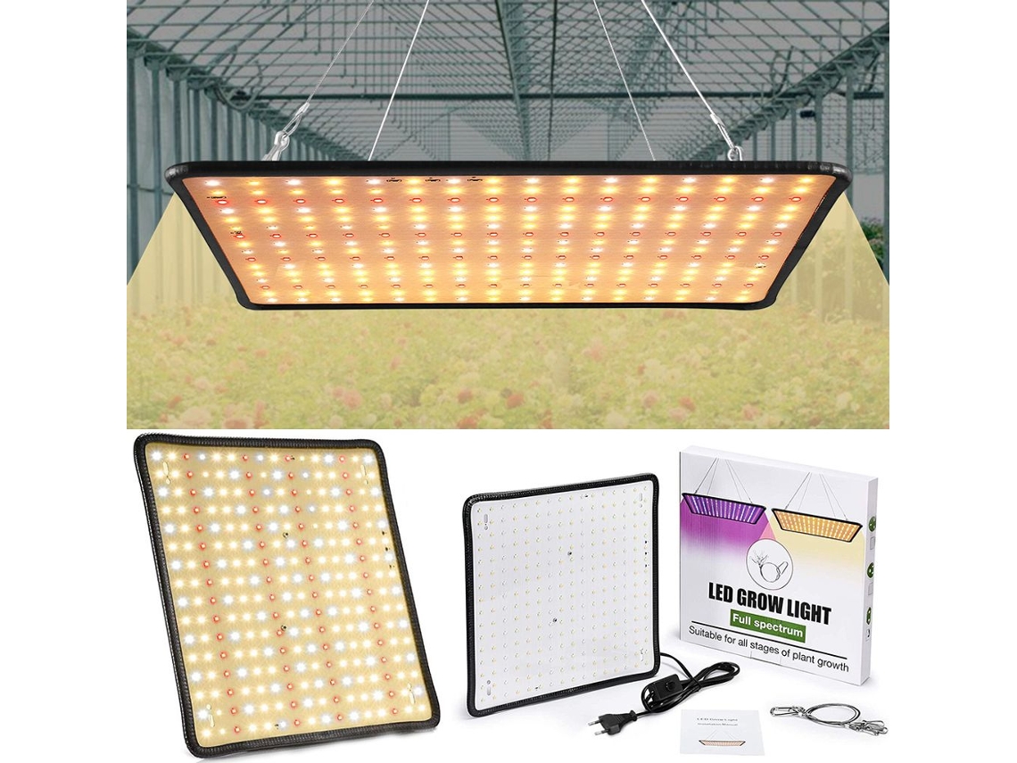 Luz de cultivo de plantas - 225 LED (luz acogedora roja)