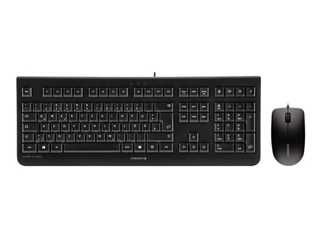 Teclado + Ratón CHERRY DC 2000 (Teclado Numérico)