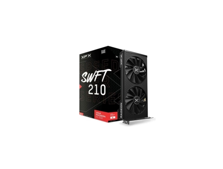 Tarjeta Gráfica XFX Xfx Speedster Swft210 AMD Radeon Rx 7600 Core Gaming 8 Gb Gddr6