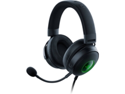 Auriculares Gaming Con Cable RAZER Kraken V3 (Over Ear - Multiplataforma - Noise Cancelling - Negro)