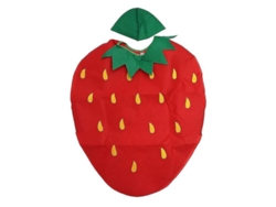 Fantasia De Morango Para Crianças Traje De Festa Halloween Cosplay Natal Tamanho M