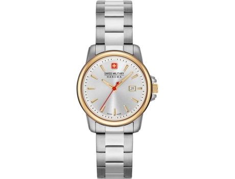 Reloj SWISS MILITARY HANOWA Mujer (Acero Inoxidable - Plateado)