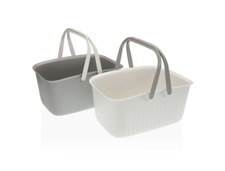 Cesta Versa 21 x 15 x 30 cm Polipropileno