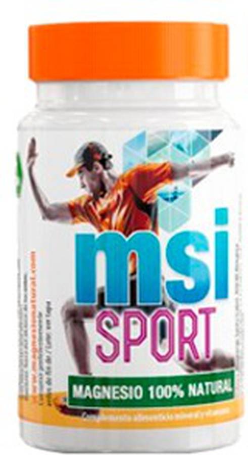 Msi Magnesio Natural con vitamina 60