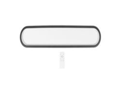 Rebe-luz De Techo Led Lineal Regulable 3000k-6500k Con Control Remoto, Fijación Plana Moderna Para Dormitorio Y Pasillo