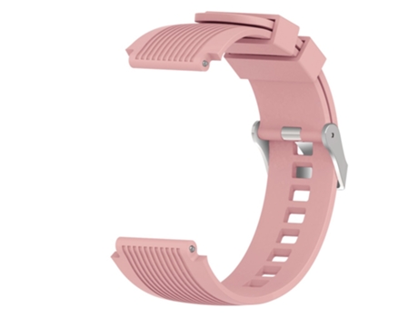 Correa de Silicona 22mm para Huawei Watch 3/3 Pro/Samsung Amazfit Watch - rosa