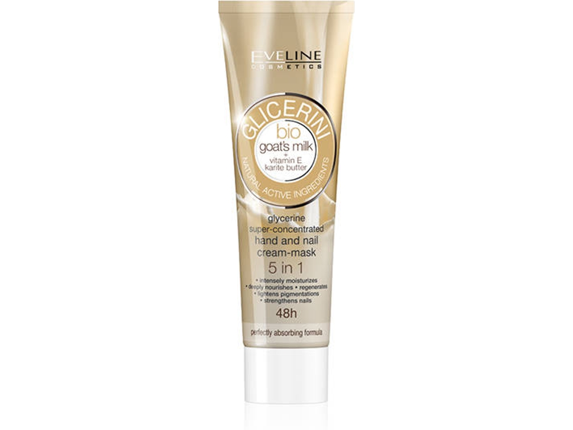 Crema Manos Y Uñas - Glicerina Y Leche De Cabra