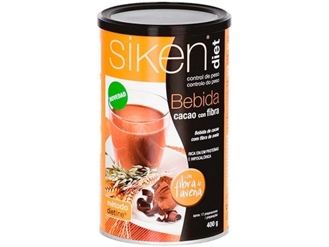 Bebida SIKEN Diet De Con Fibra De Avenar (400 g)