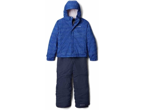 Traje para Hombre COLUMBIA Buga Set Azul para Esquí (6 - 12 Meses)