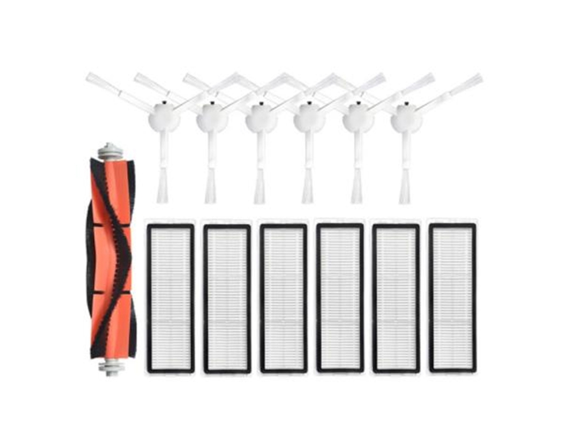 Filtros Hepa Cepillo Lateral cepillo principal para Xiaomi Mijia 1C Stytj01Zhm piezas de Robot aspirador Accesorios