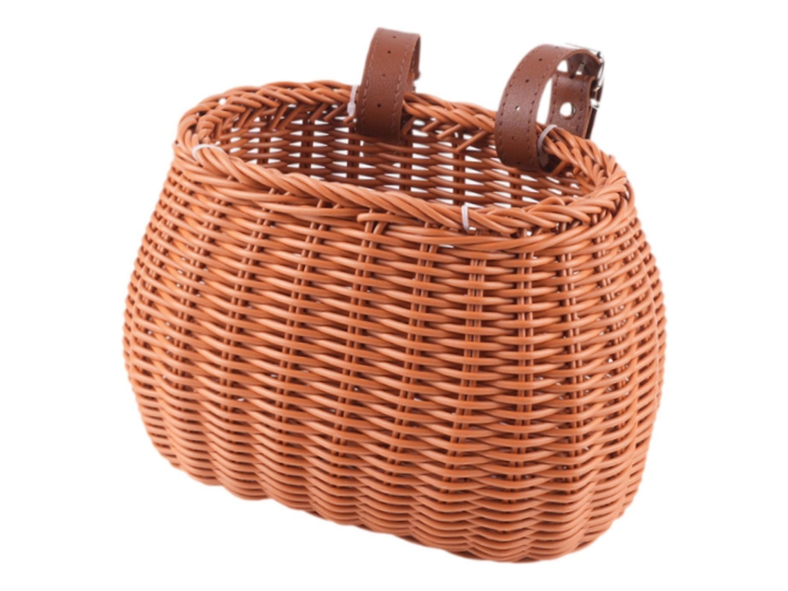 Cesta de bicicleta para niños y niñas, cesta delantera Slowmoose