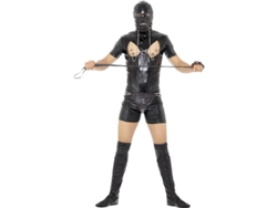 NÂO ATIVAR Disfraz de Hombre DISFRAZZES Sumiso Negro (Talla: XL)