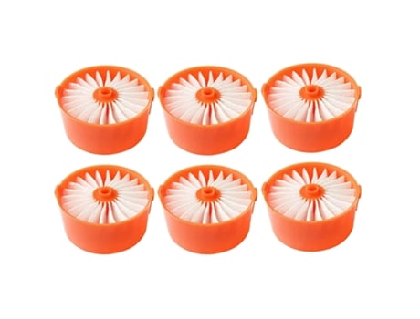 Accesorio Aspiradores BLACK+DECKER Pack de 6 Filtros Black+Decker Bsv2020G