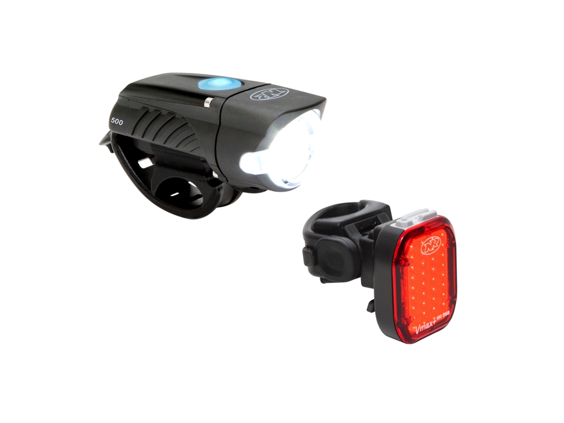 iluminación de la bicicleta NiteRider Swift 500 / Vmax+ Combo