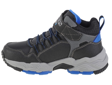 Zapatillas de Niño SKECHERS Drollix Venture Rush Bkry Negro (31)